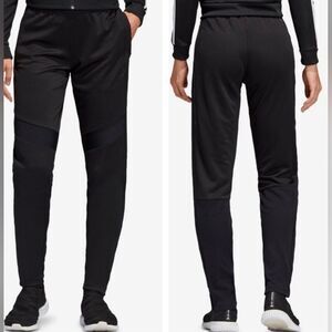 💛Adidas Black Climacool Tiro 19 Training Pants Small